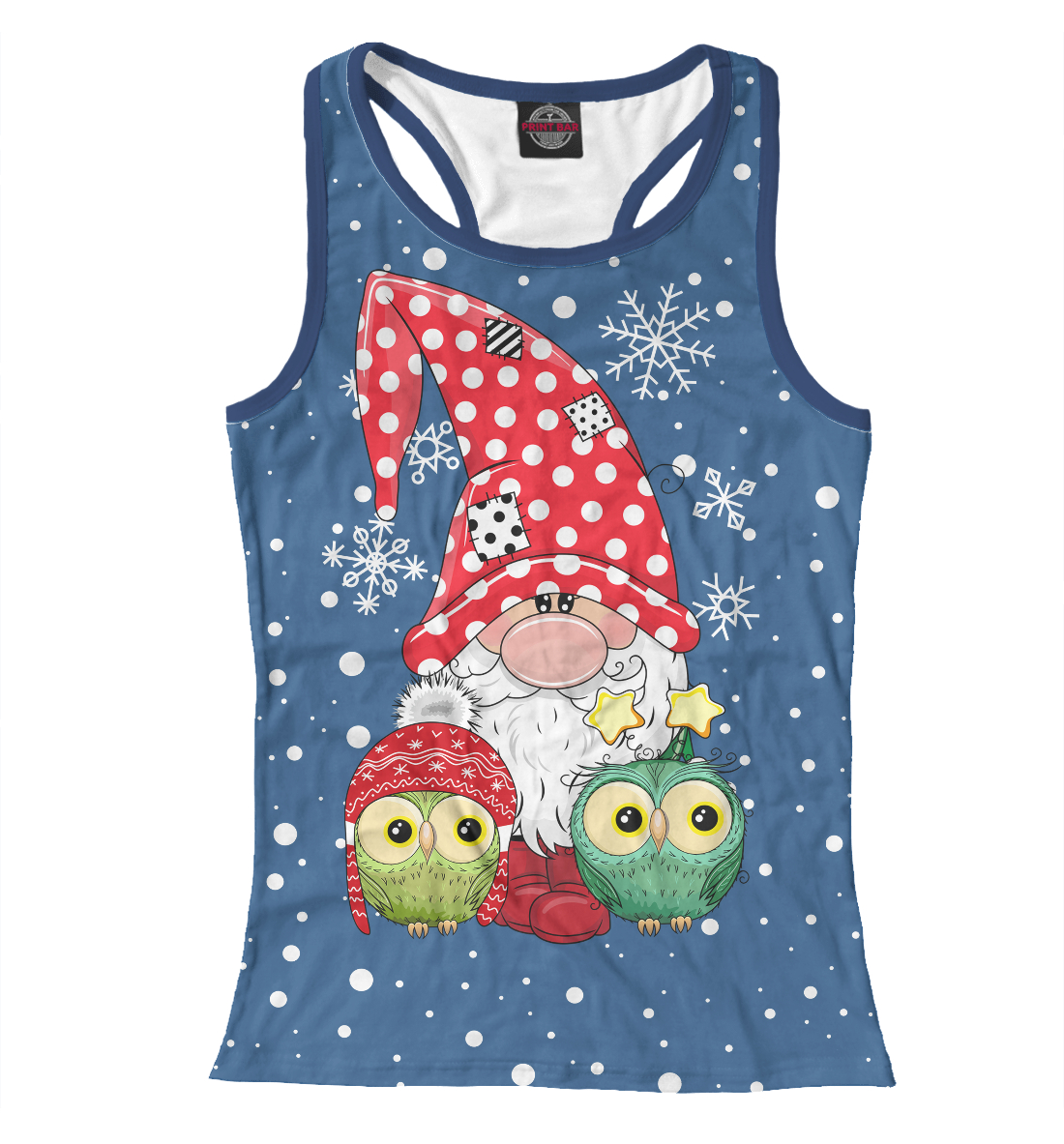 

Новогодние совушки и гном