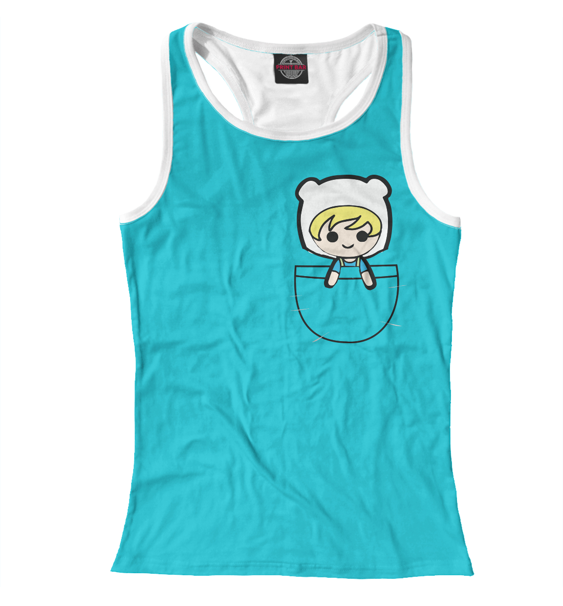 

Фин в кармане