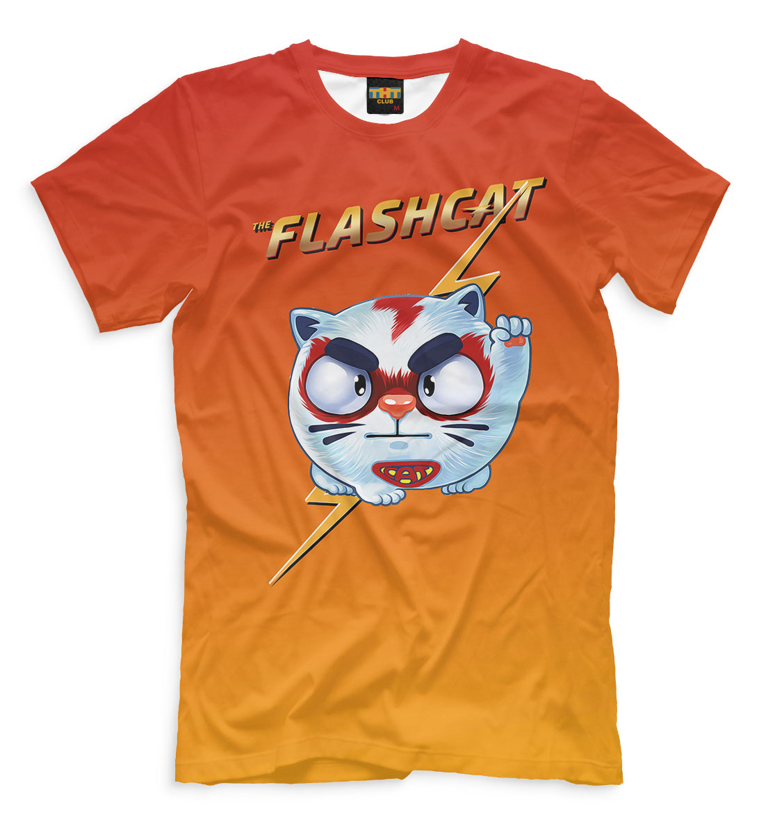 

FlashCat Оранжевая