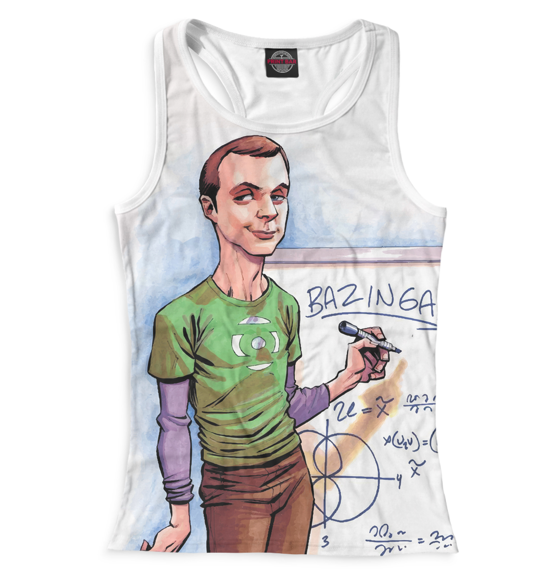 

Шелдон Купер