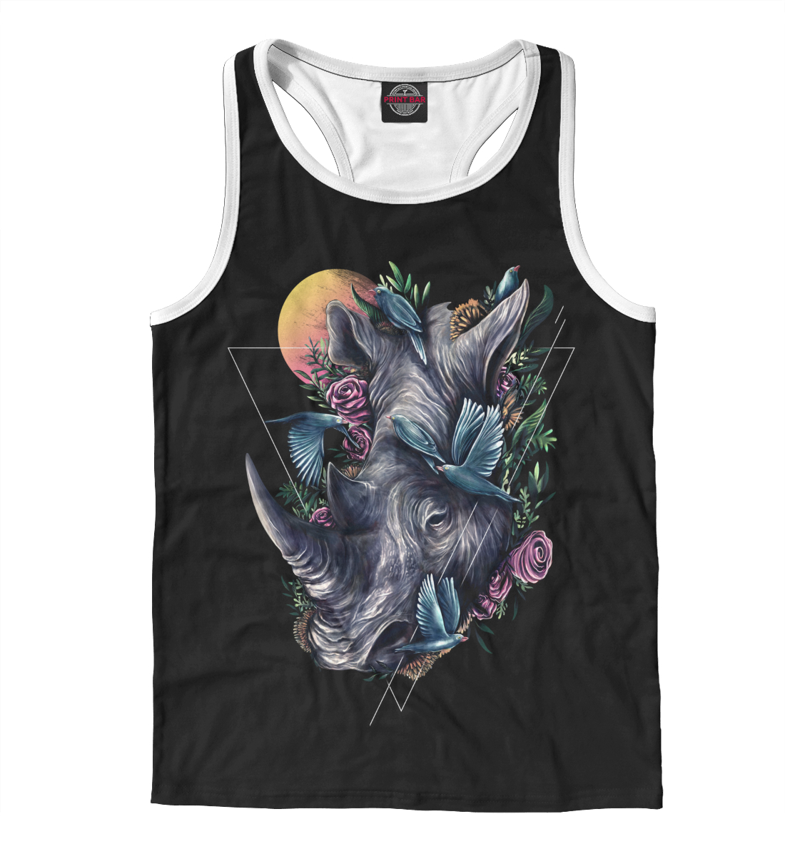 

Экзотический носорог