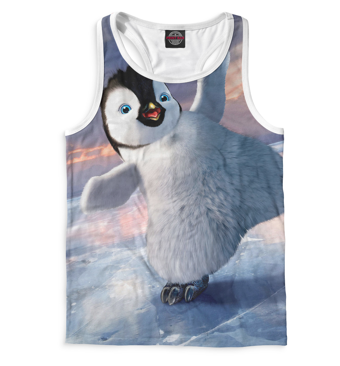 

Мультяшный пингвинёнок