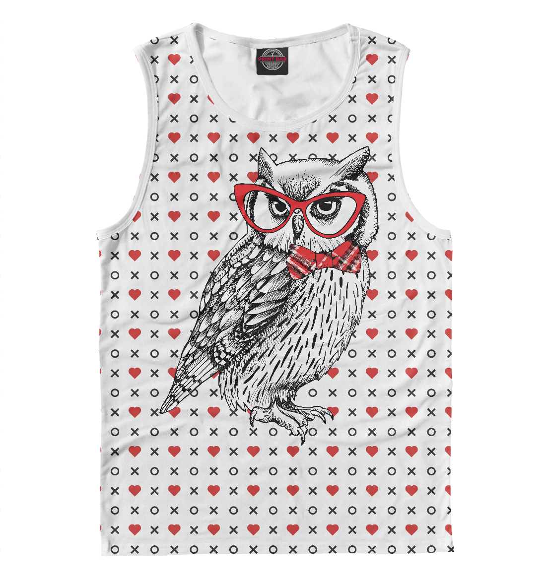 

Мудрая сова в очках