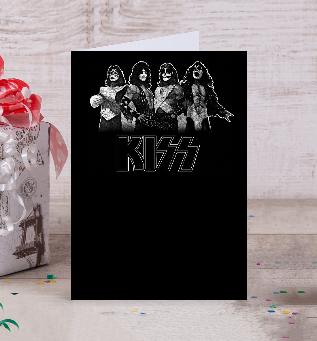 

Рок группа KISS