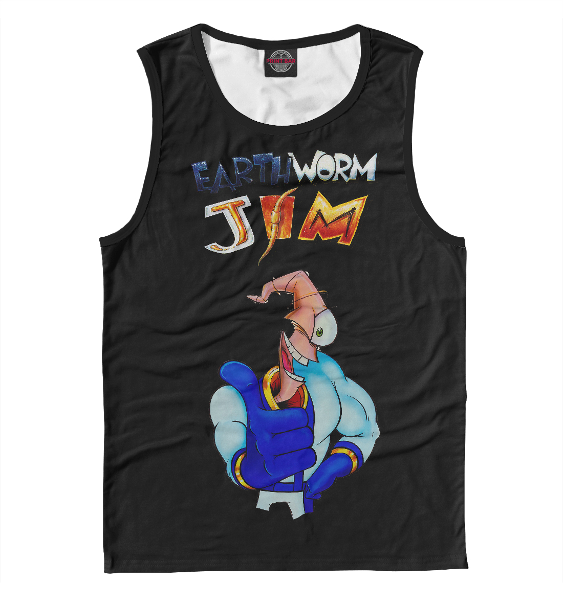 

Earth Worm Jim Black