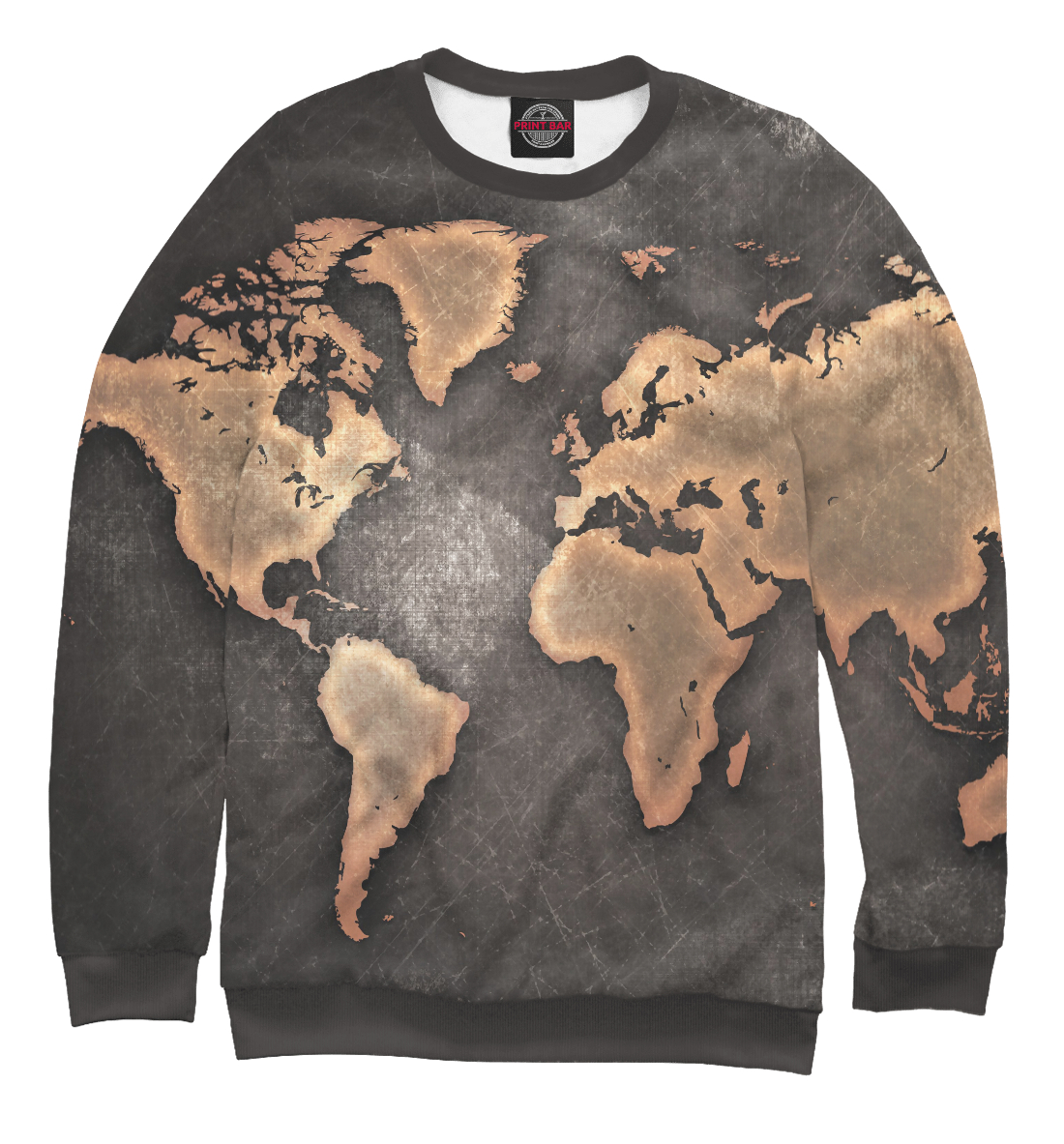 

Старая карта мира