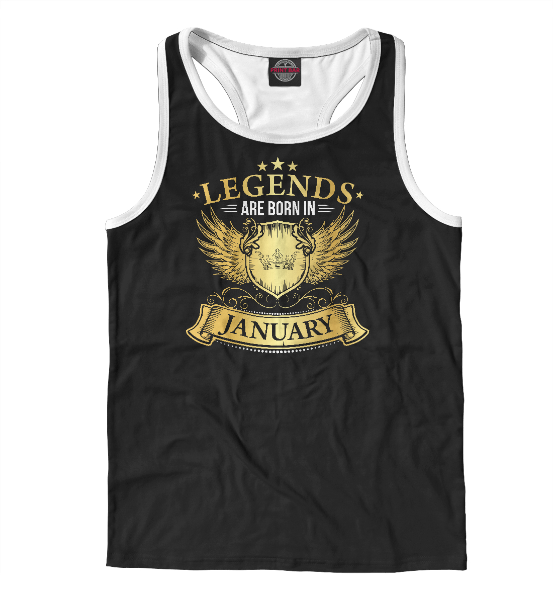 

Legends Are Born In January