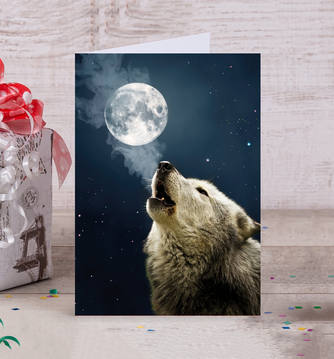 

Одинокий вой в ночи