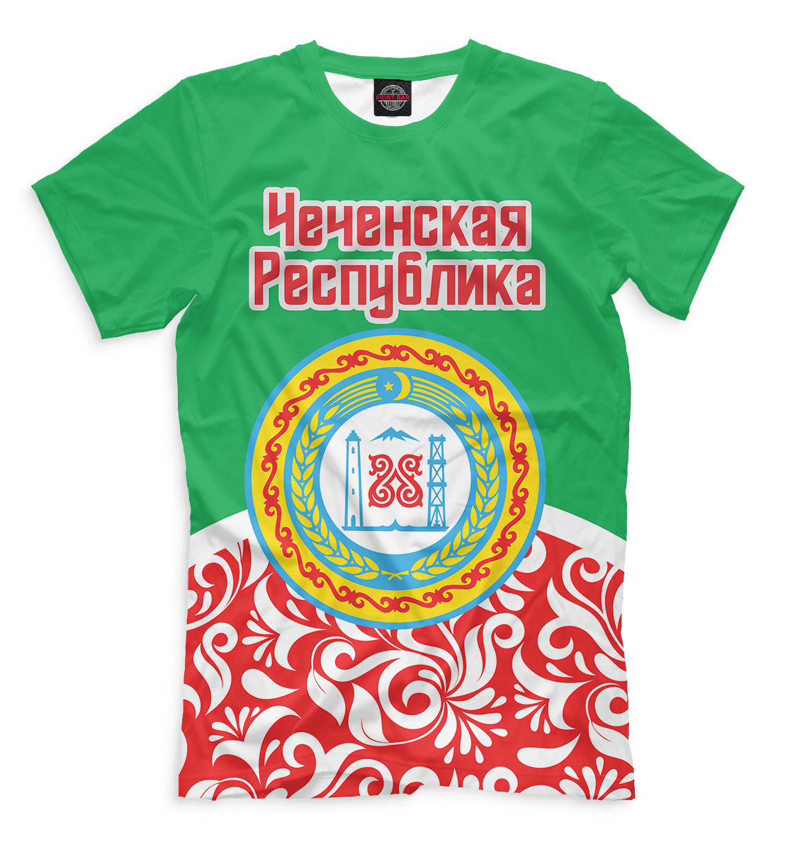 

Чечня