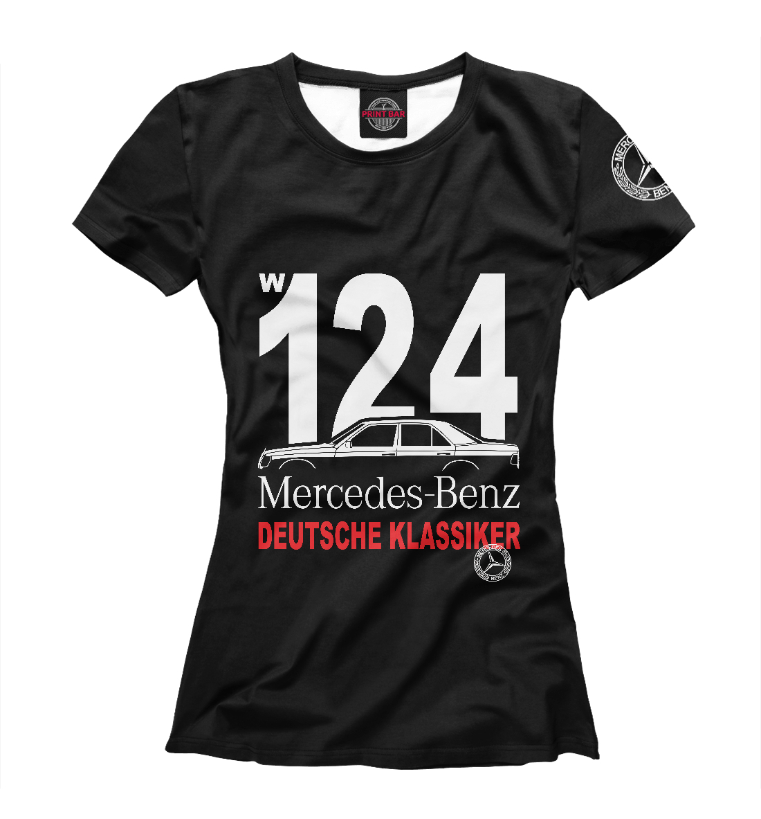Mercedes W124 немецкая классика