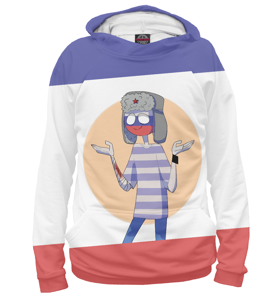 

CountryHumans - Россия
