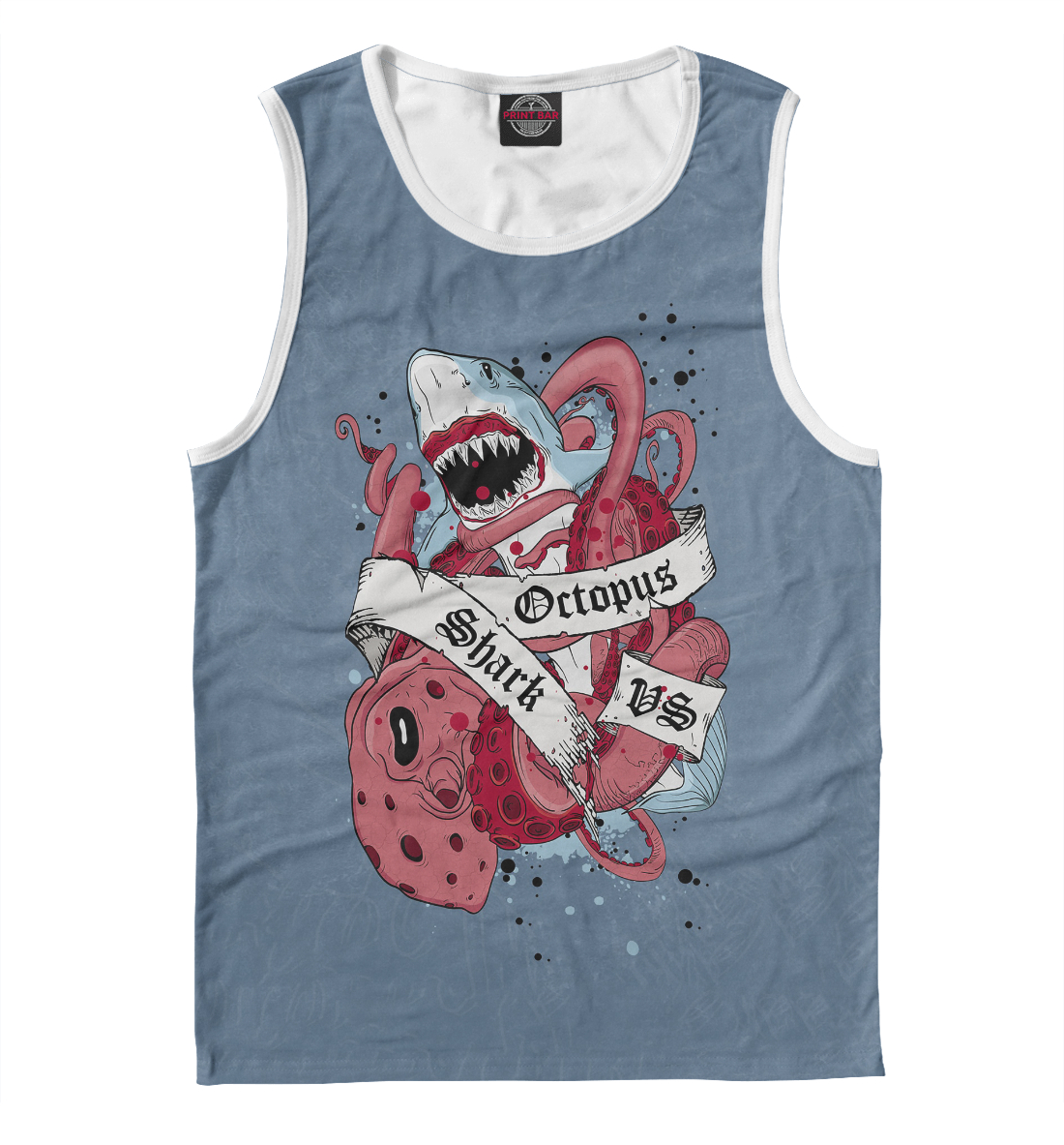 

Shark vs Octopus