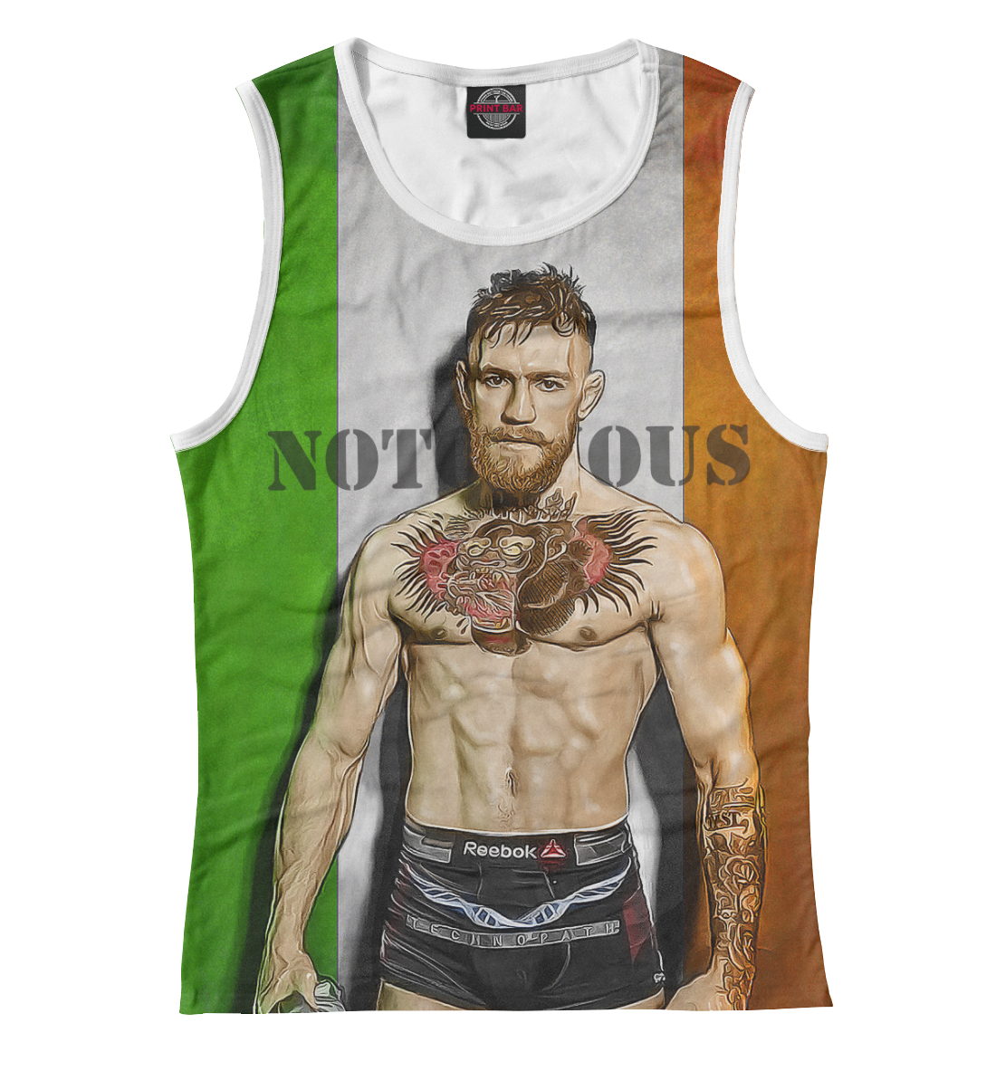 

Conor Anthony McGregor
