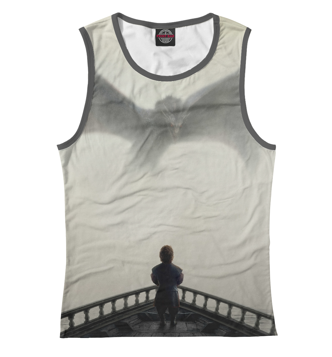 

Тирион и дракон