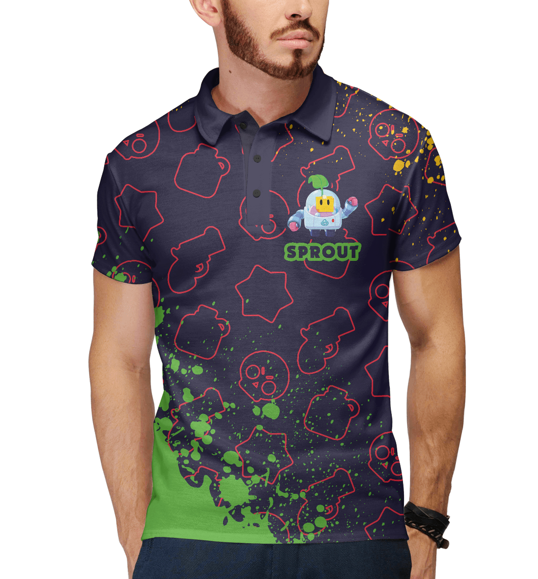 

Brawl Stars Sprout