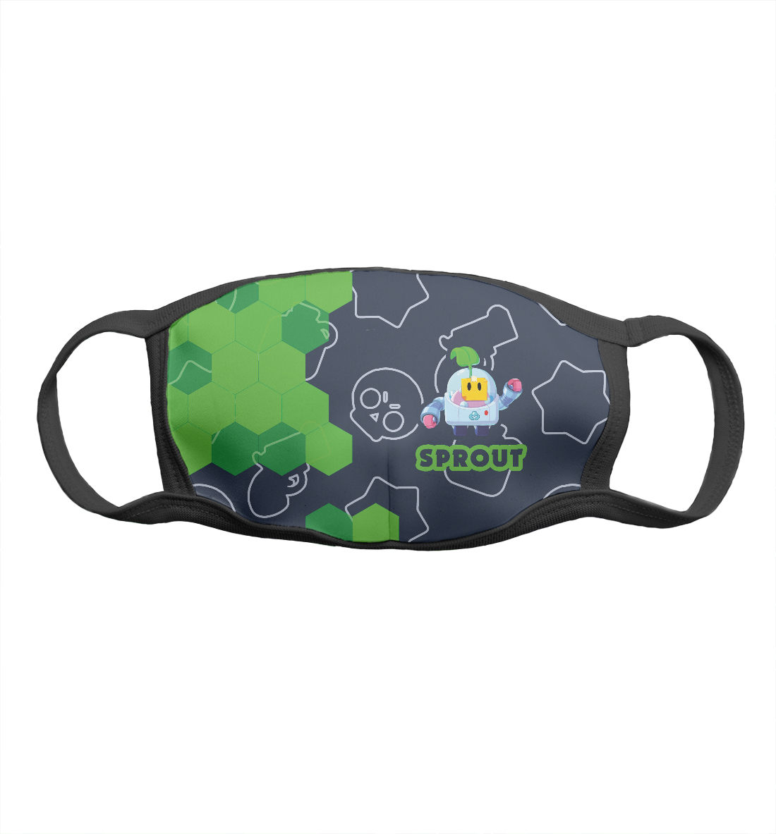 

Brawl Stars Sprout (Бравл Старс)