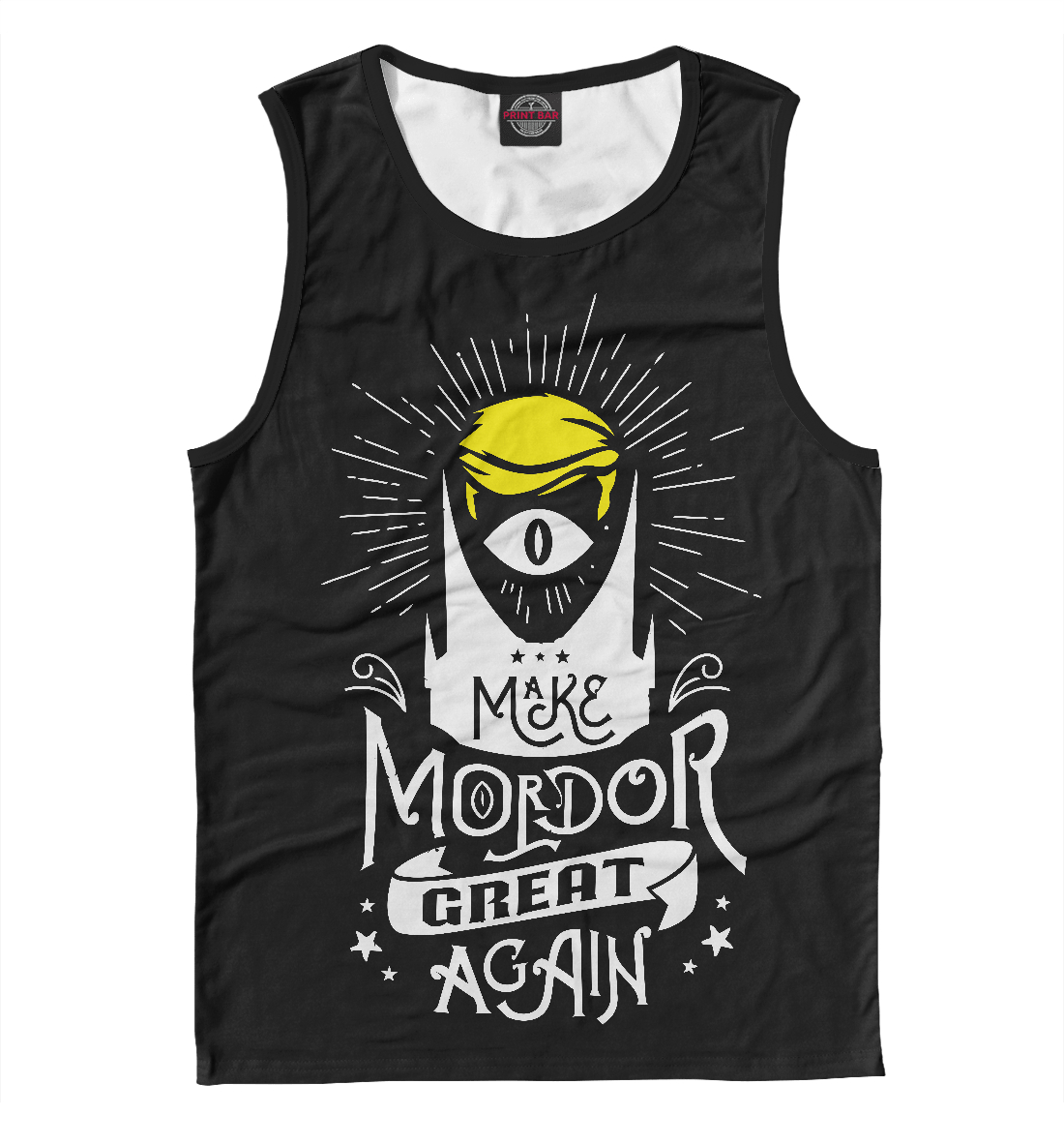 

Make Mordor Great Again