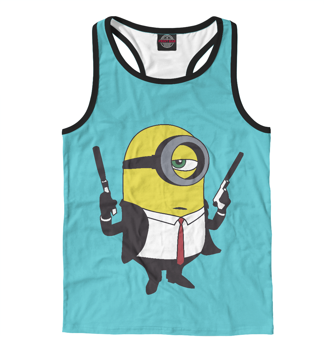 

Minion Hitman