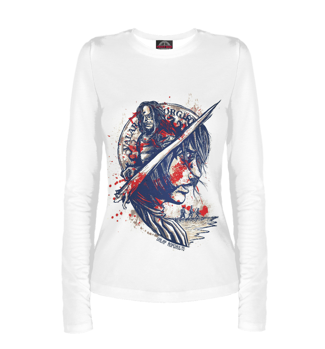 

Арья Старк Valar Morghulis