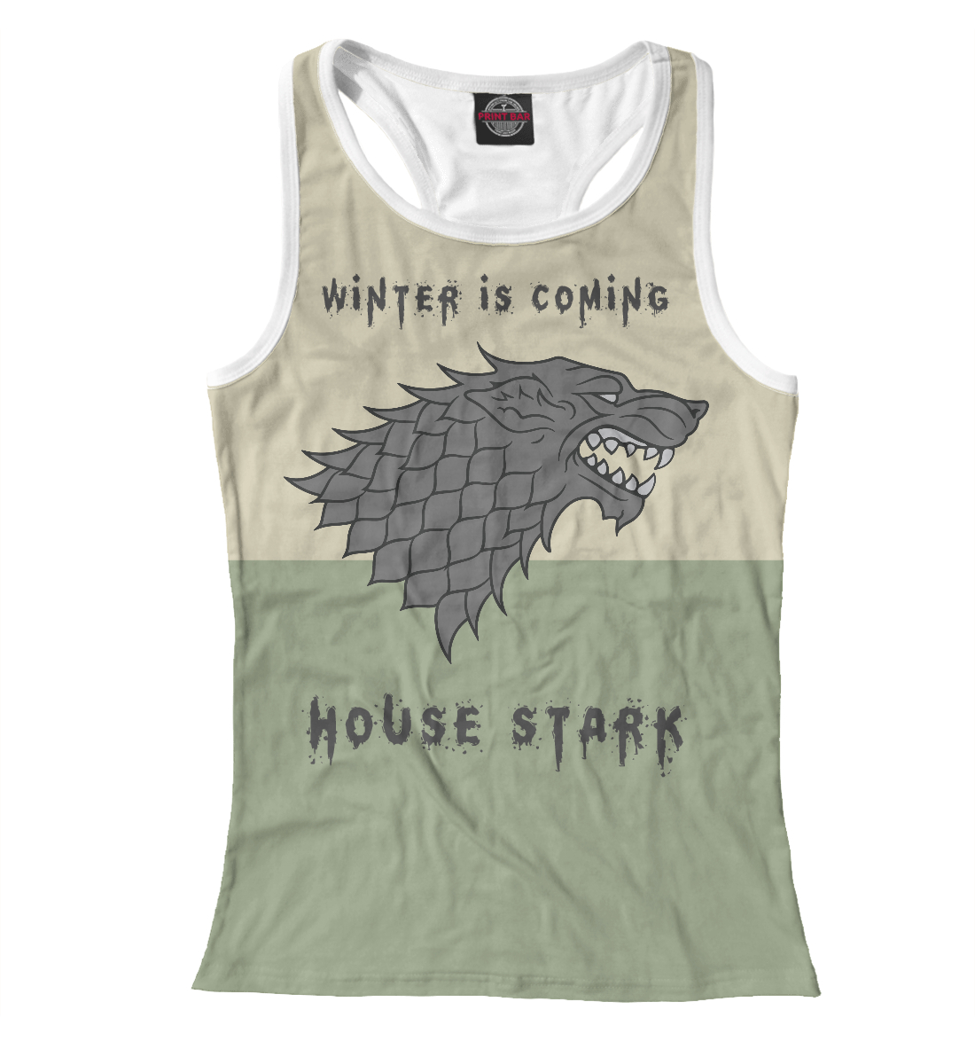 

Герб дома Старков