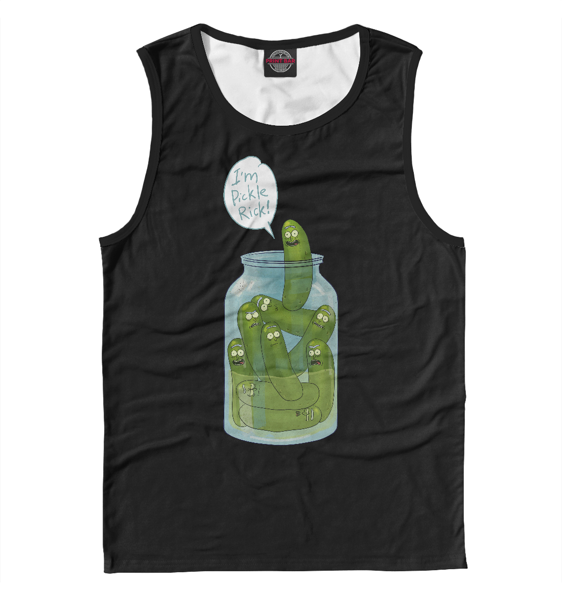 

Банка Огурчиков Риков