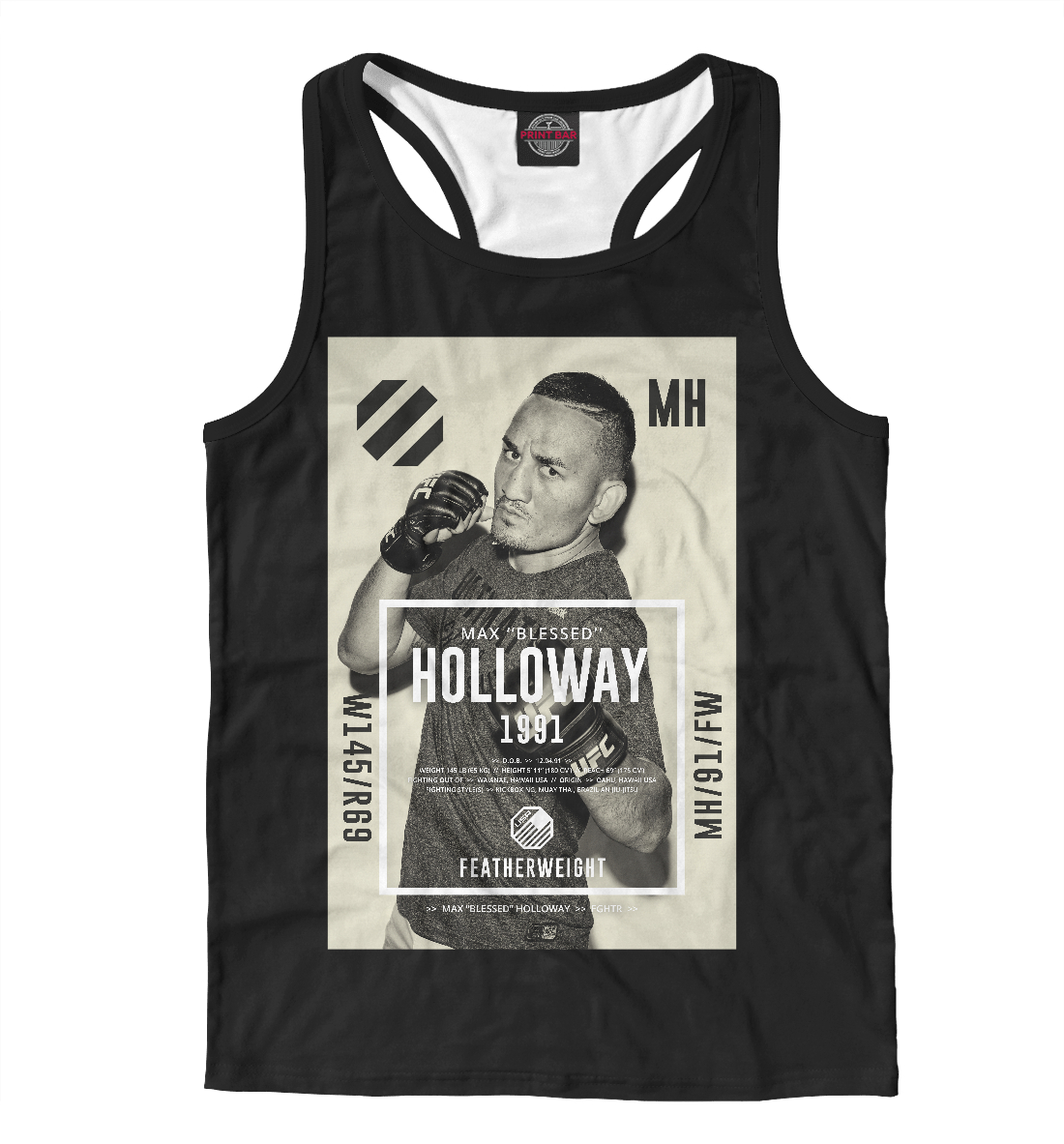 

Макс Холлоуэй