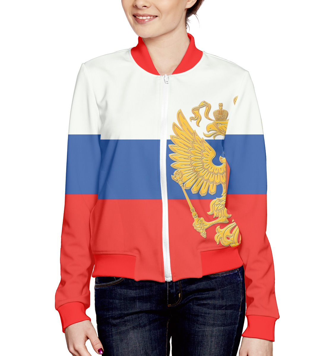 

Триколор и герб