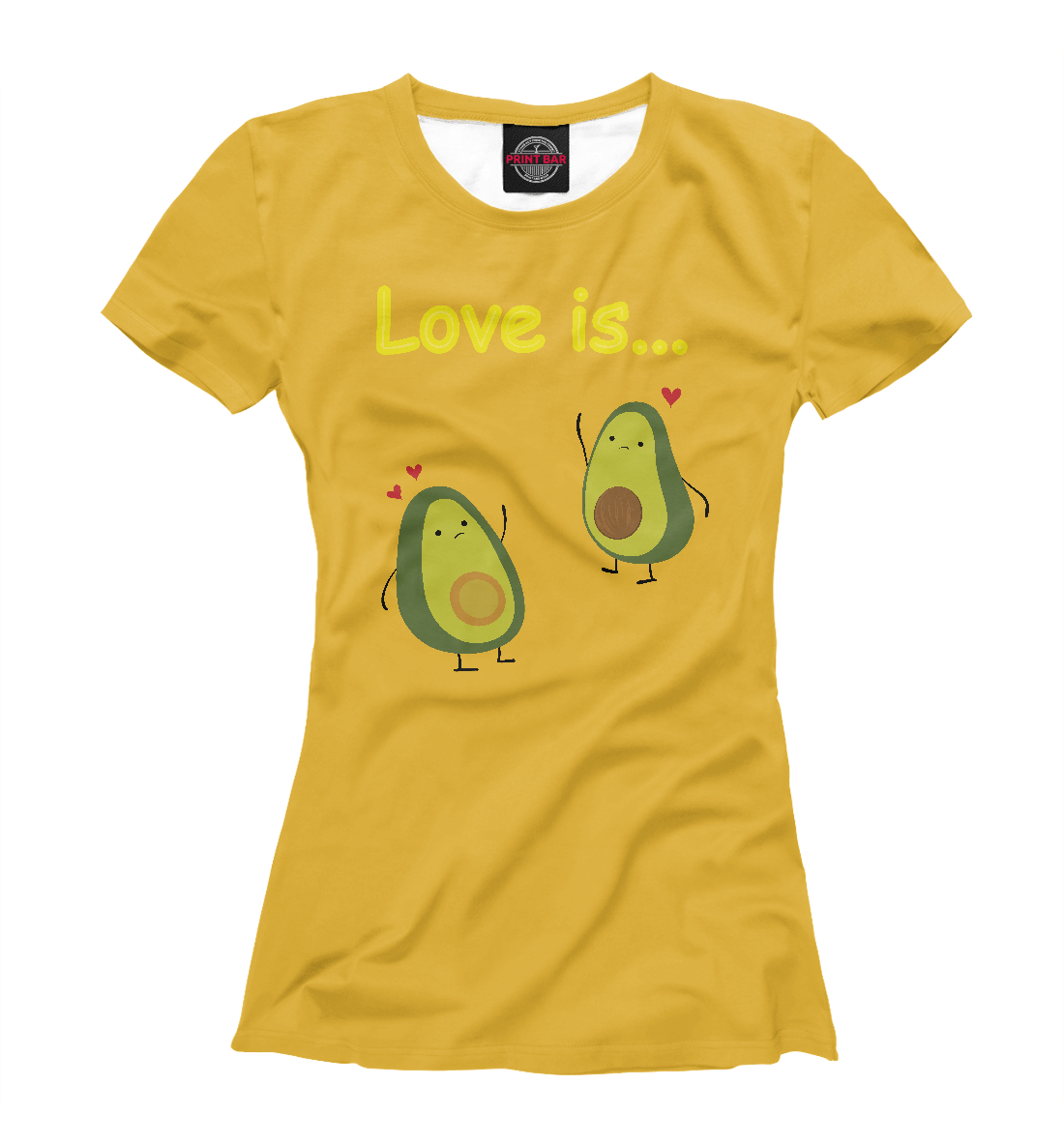 

Влюбленные авокадки