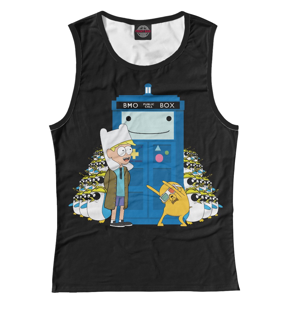 

Adventure Time Doctor Who
