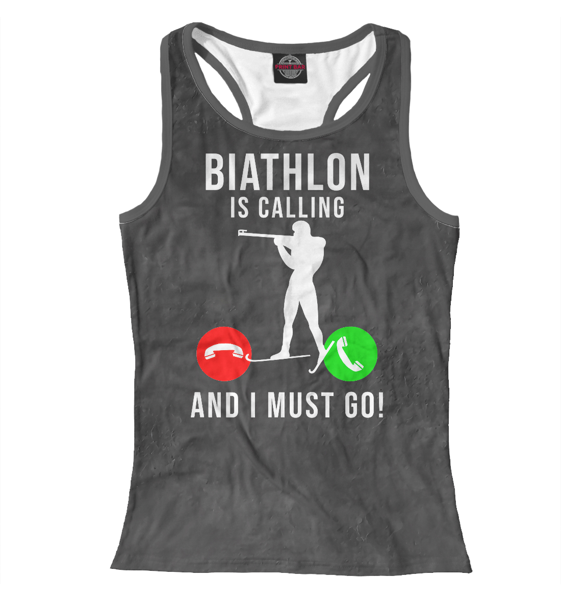 

Biathlon Is Calling And I