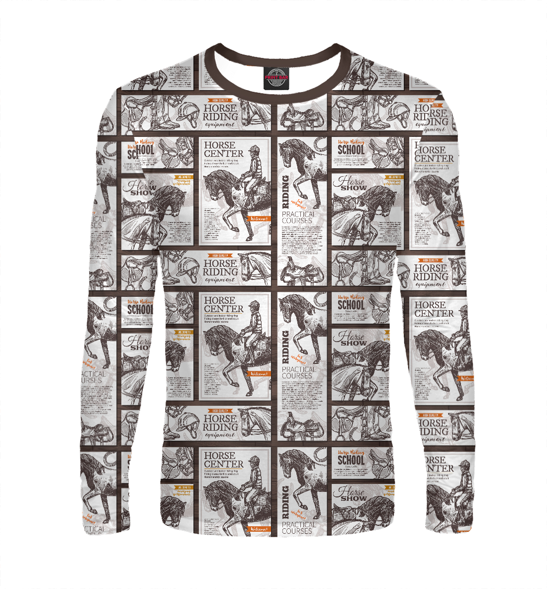 

Horses riding posters