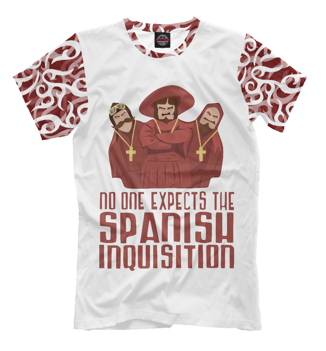 

No one expects the Spanish inquisition