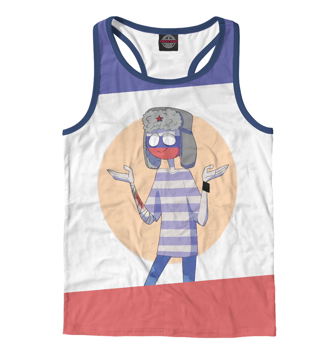 

CountryHumans - Россия