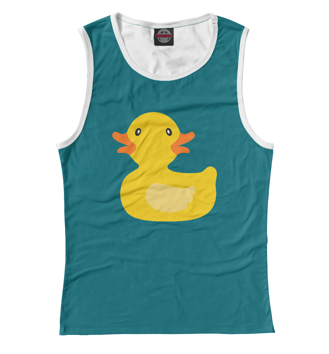 

Утенок с двумя клювами