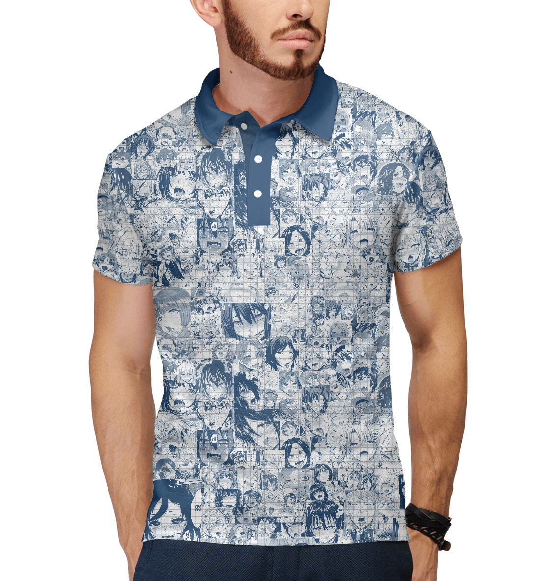 

Ахегао в тетради