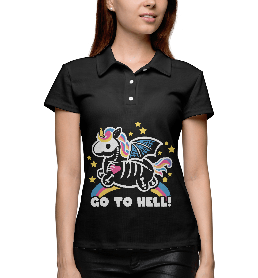 

Радужный единорог