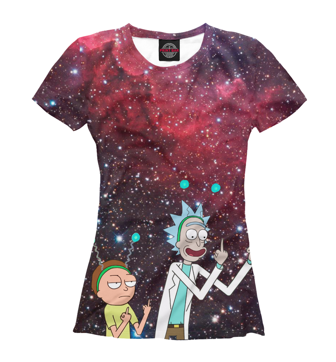 

Rick and Morty символ мира