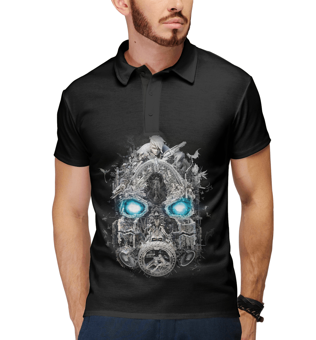 

Маска Хауса Borderlands 3