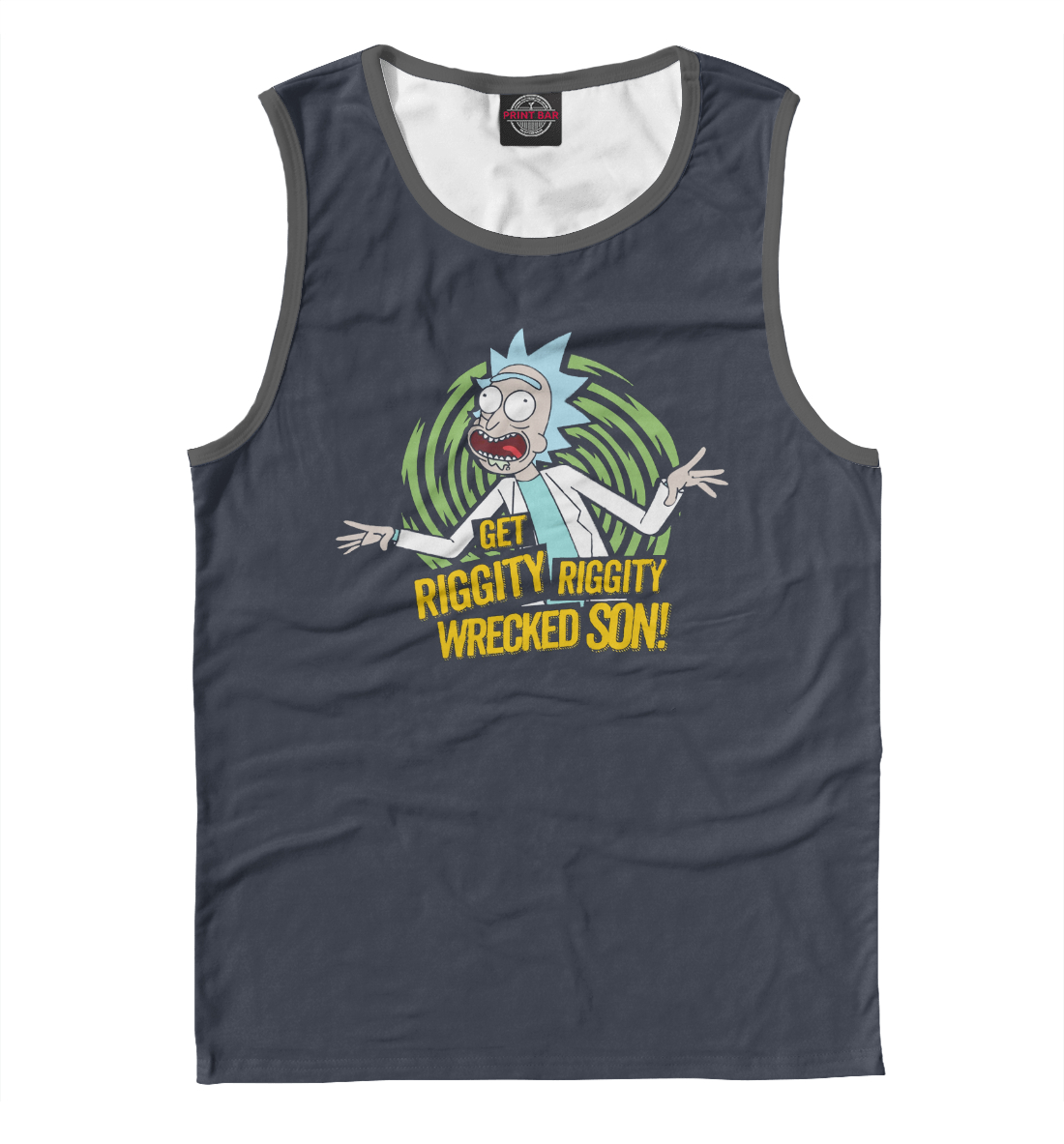 

Rick Riggity Wrecked