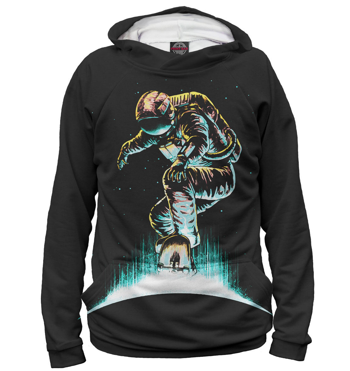 

Космонавт-скейтер