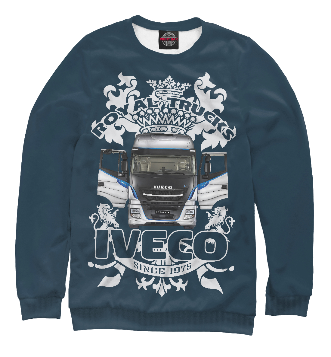 

IVECO - королевские грузовики