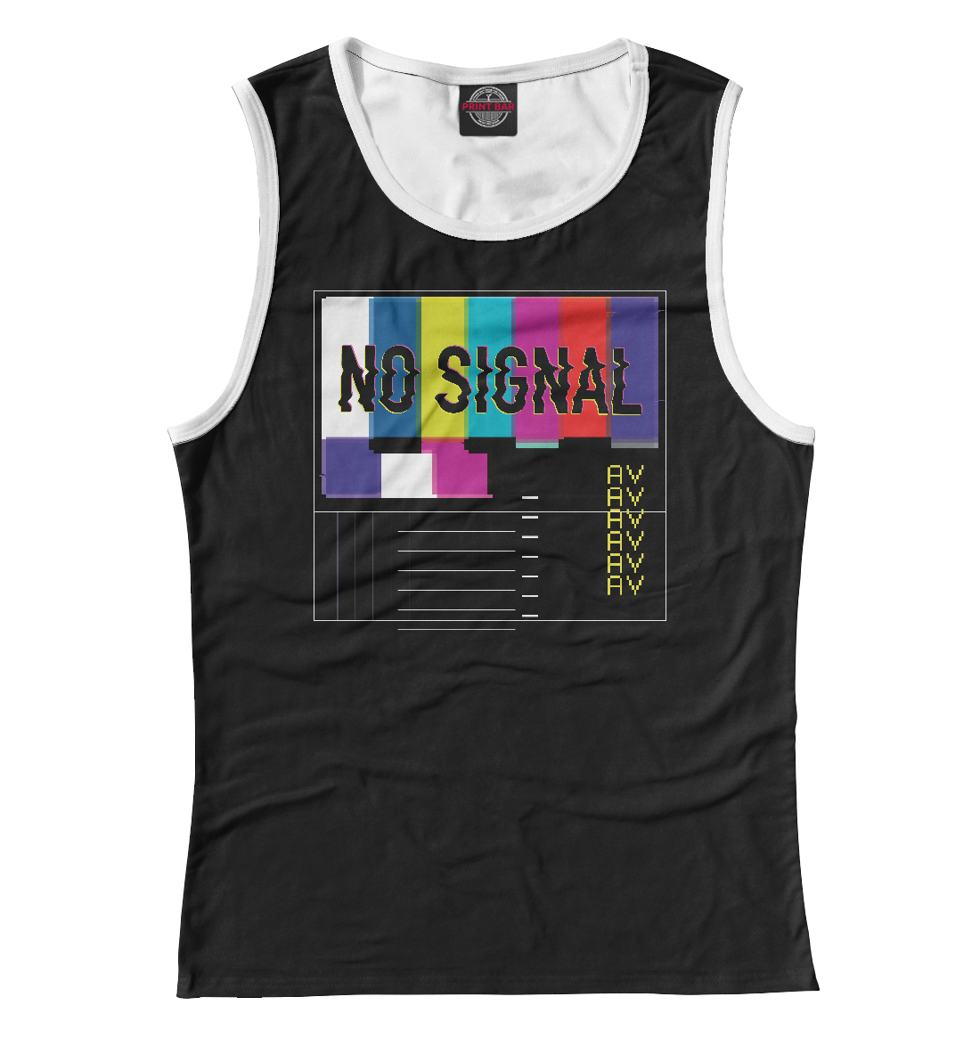

TV signal vaporwave