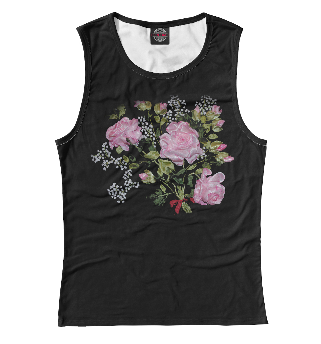 

Вышивка лентами