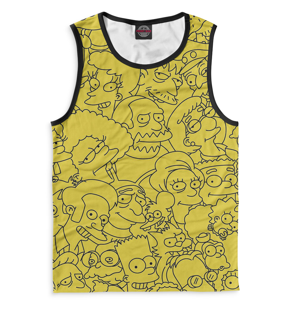 

Симпсоны: персонажи