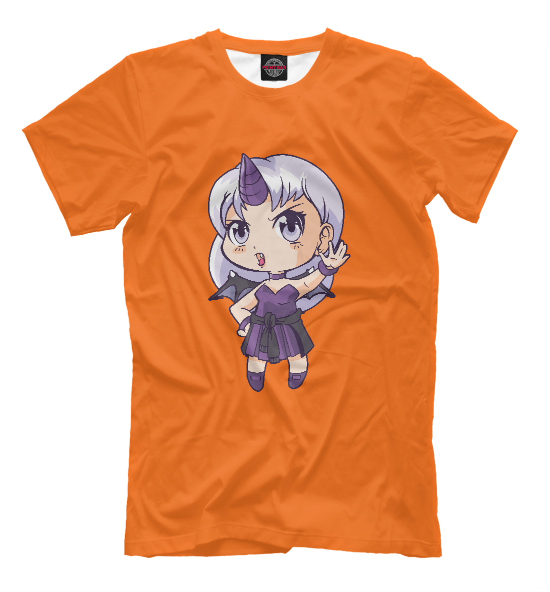 

Demon chibi girl