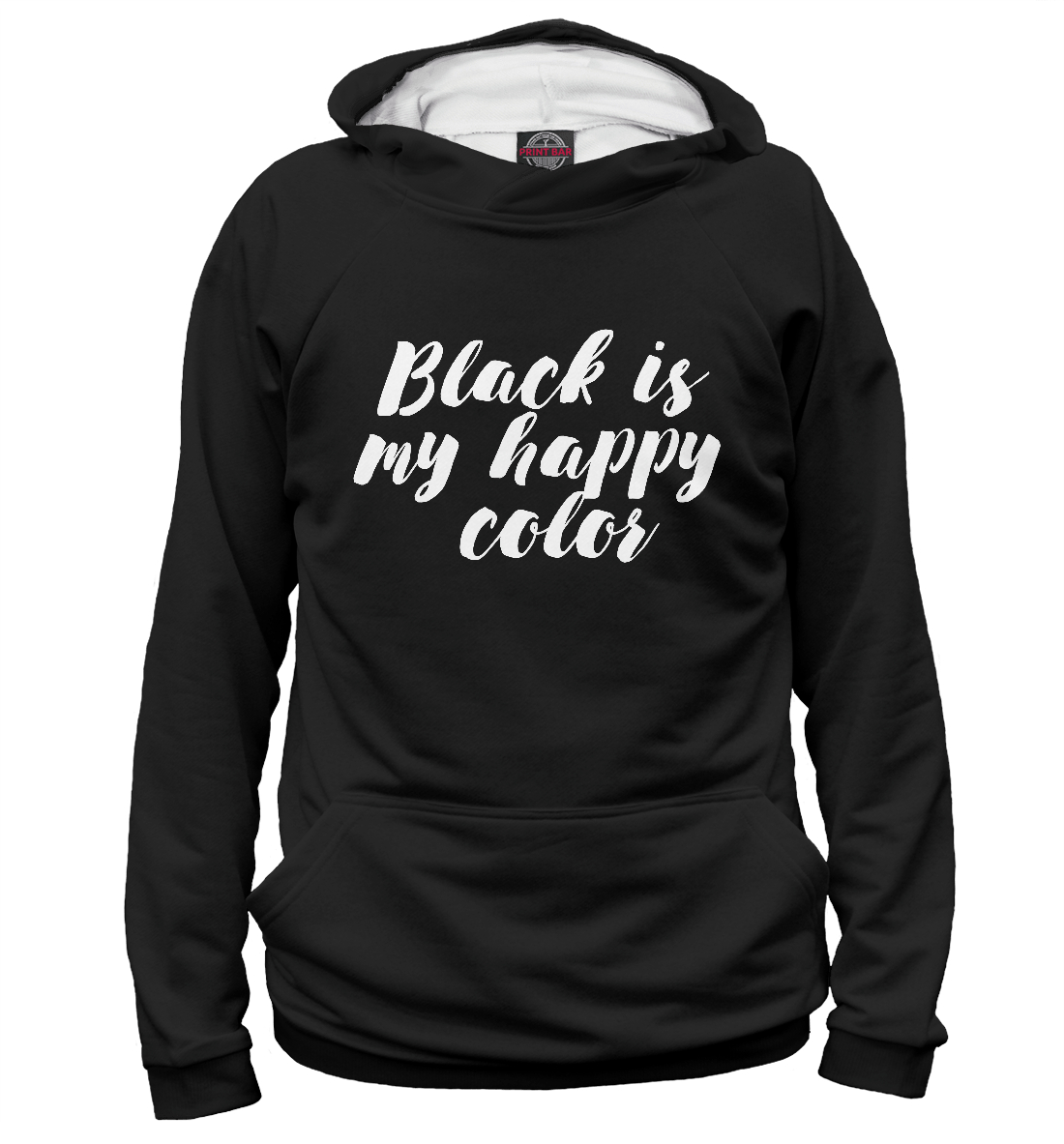 

Black is my happy color