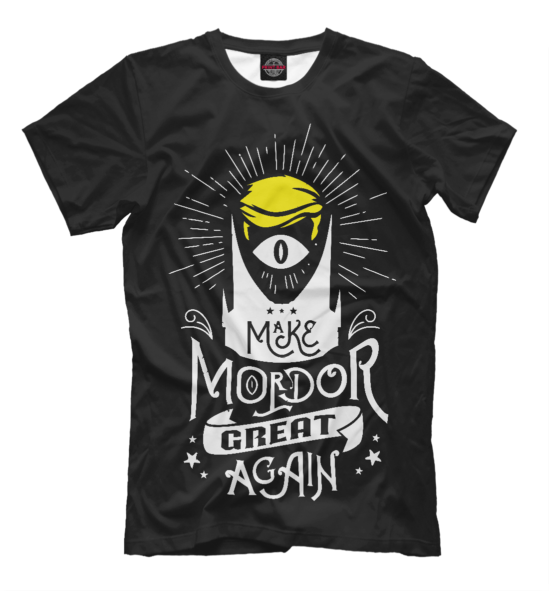 

Make Mordor Great Again