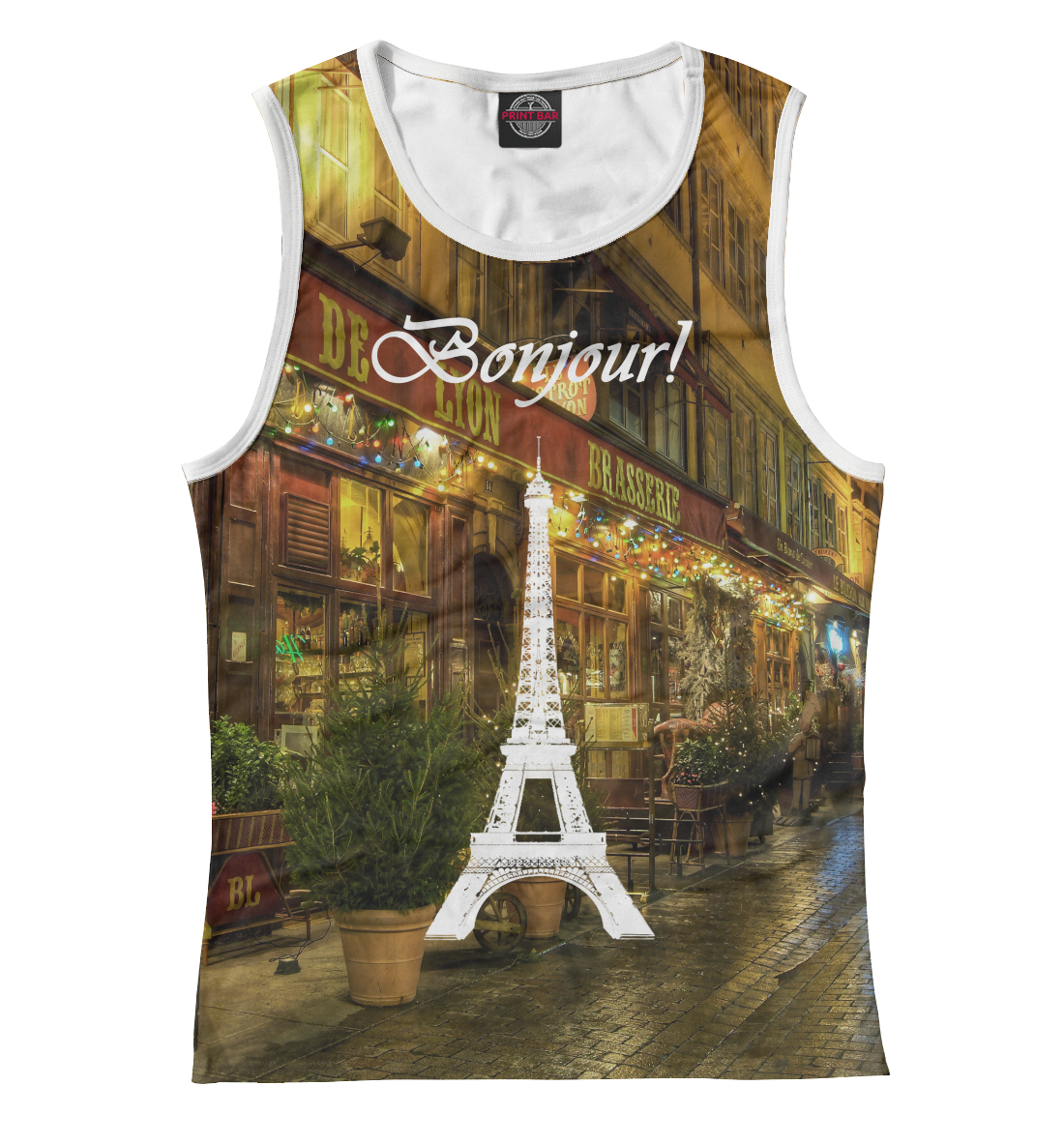 

Франция, Bonjour