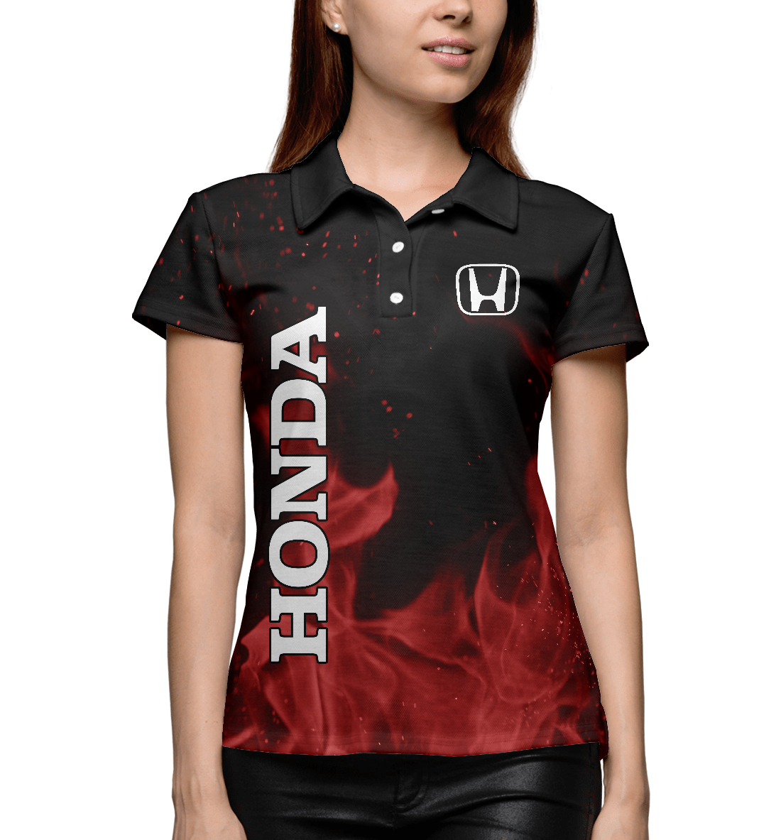 

Honda red fire