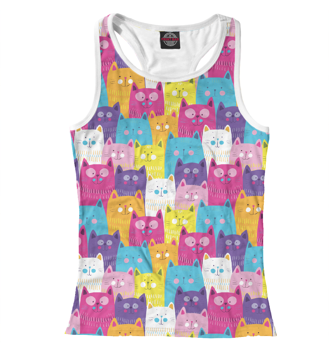 

Разноцветные котики